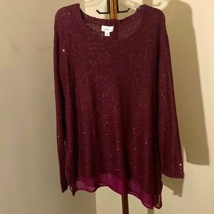 Jacquelyn Smith Collection | Women’s  Sweater/Tunic - Size 2X